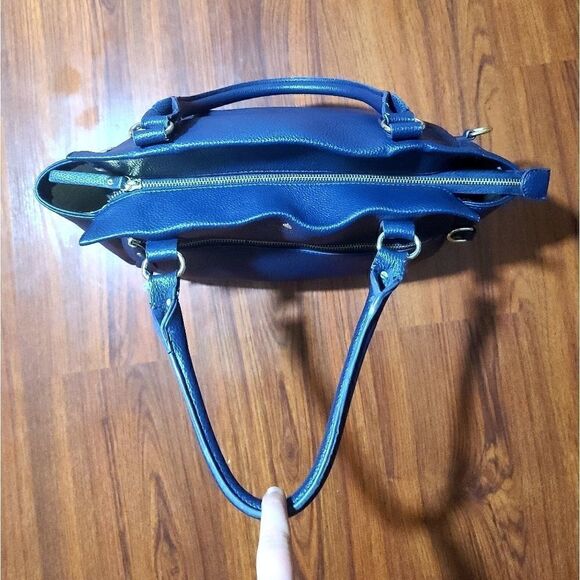 Kate Spade | Navy Blue Tote - Picture 5 of 6